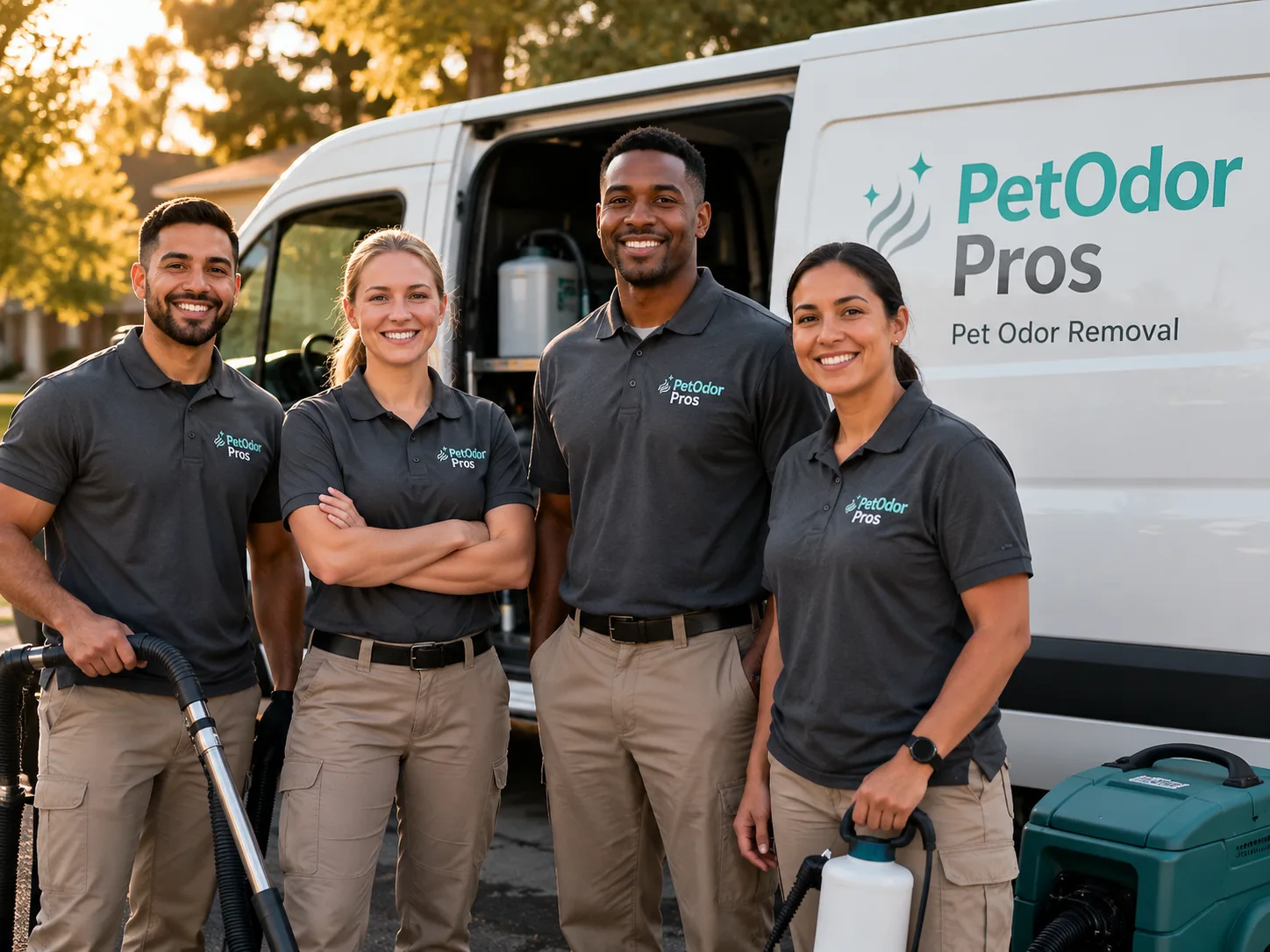 Pet Odor Removal team serving Okoboji, IA